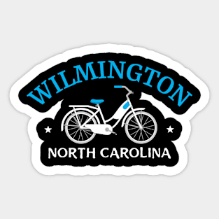 Wilmington, North Carolina Bicycle Sticker